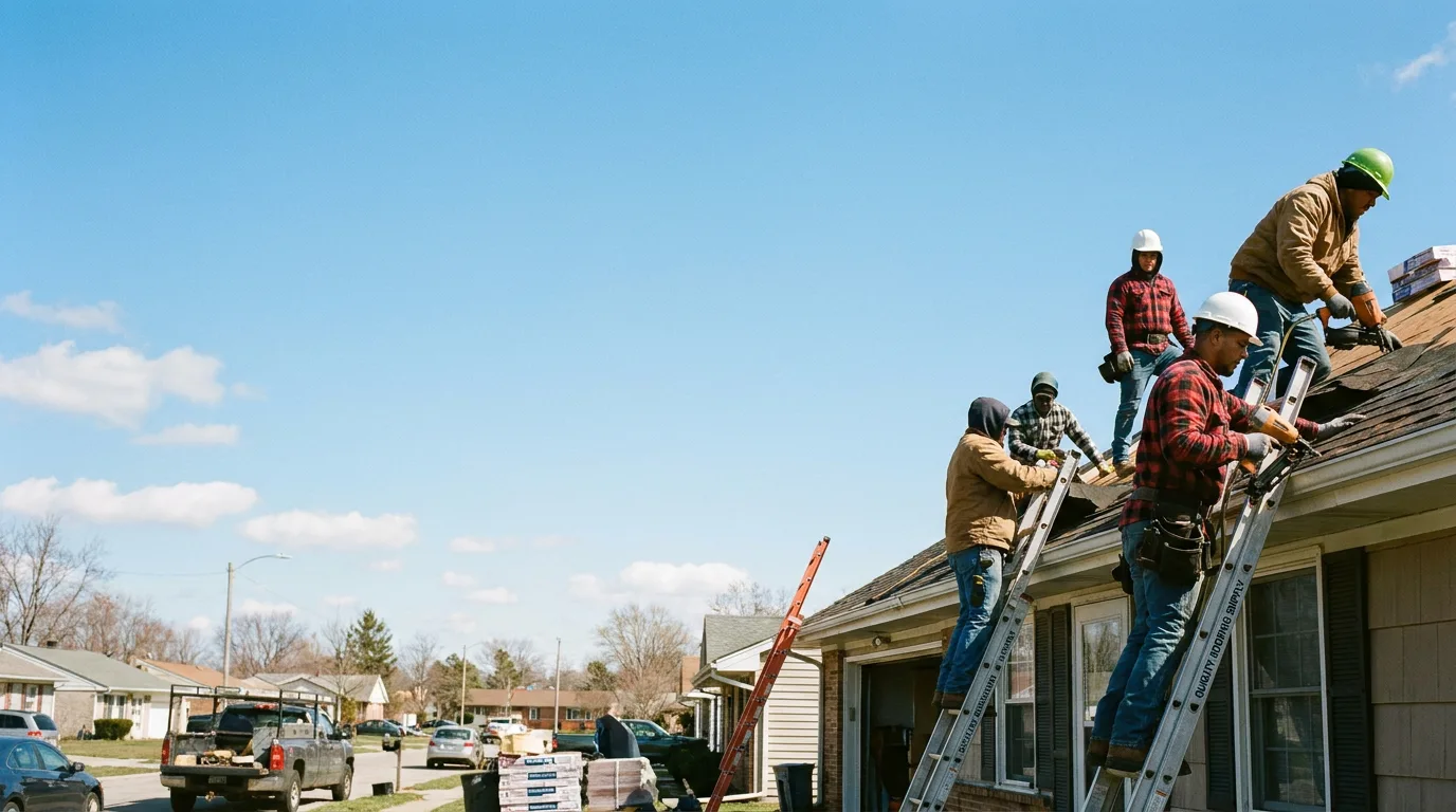 Roofing in Linwood, MA near me